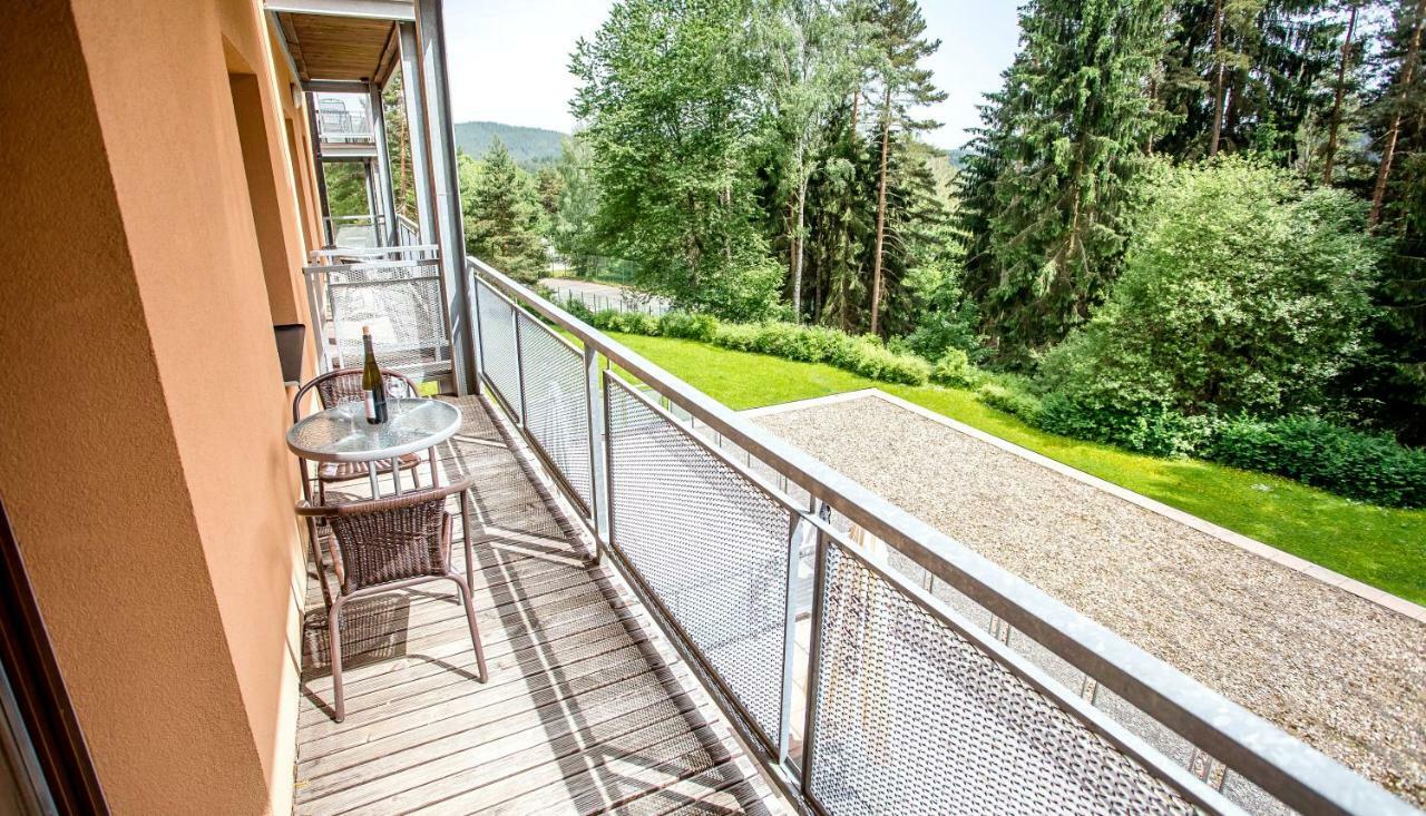 Apartman Lipno 50/18 Lipno nad Vltavou Dış mekan fotoğraf